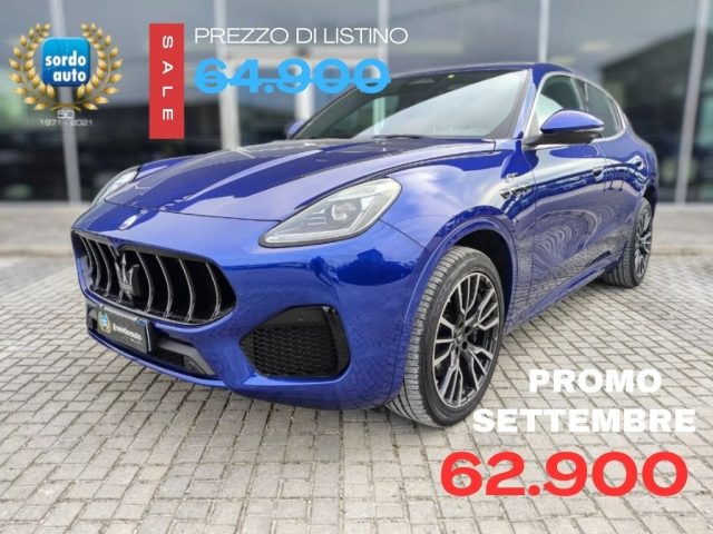 MASERATI Grecale Blu metallizzato