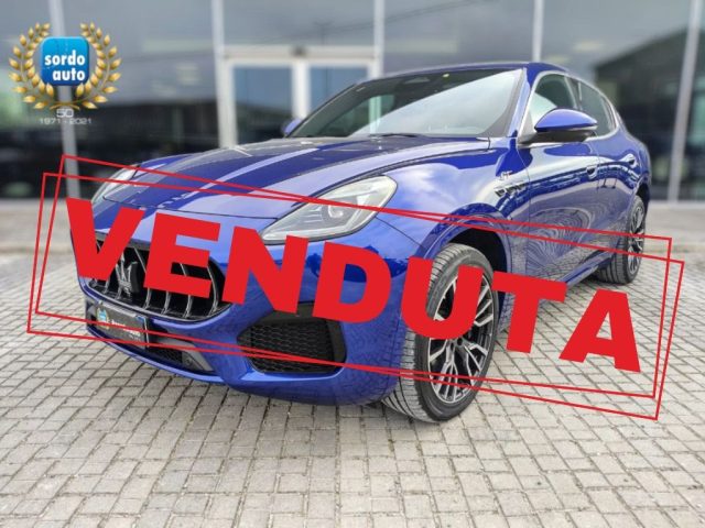 MASERATI Grecale Blu metallizzato