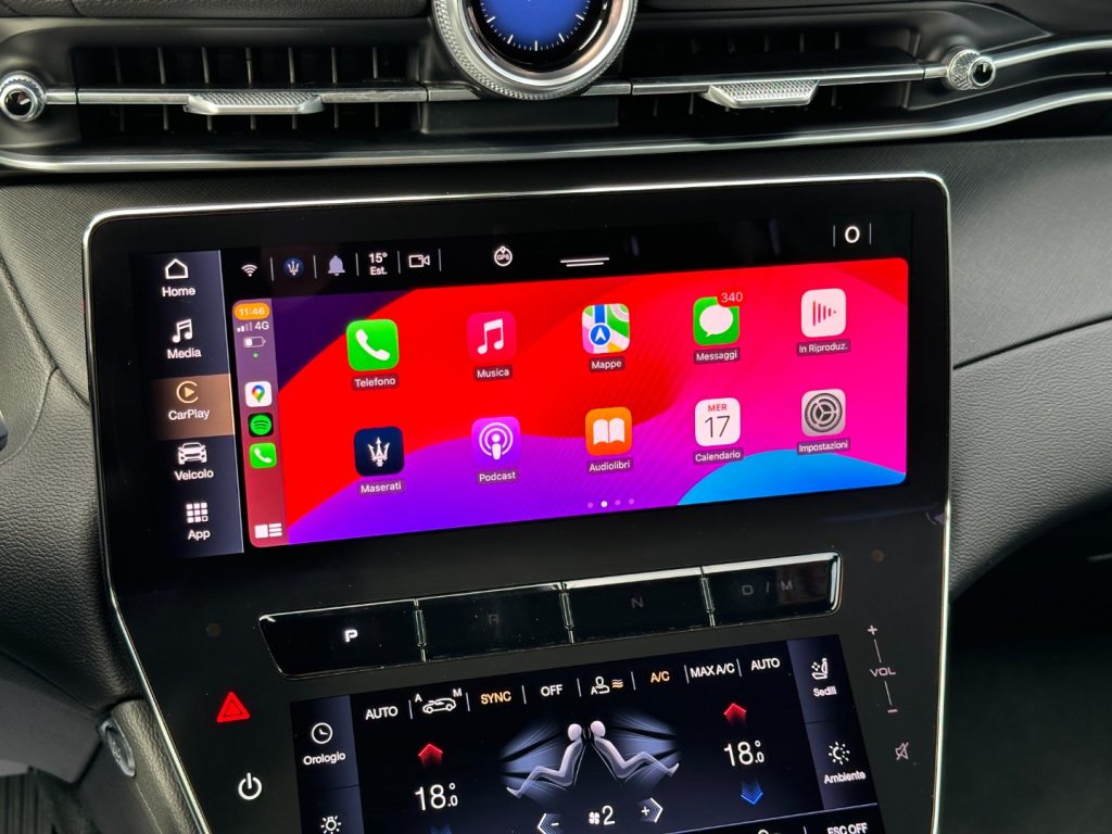 MASERATI Grecale 2.0 MHEV 300cv GT (Tetto/LED/APP) - 28