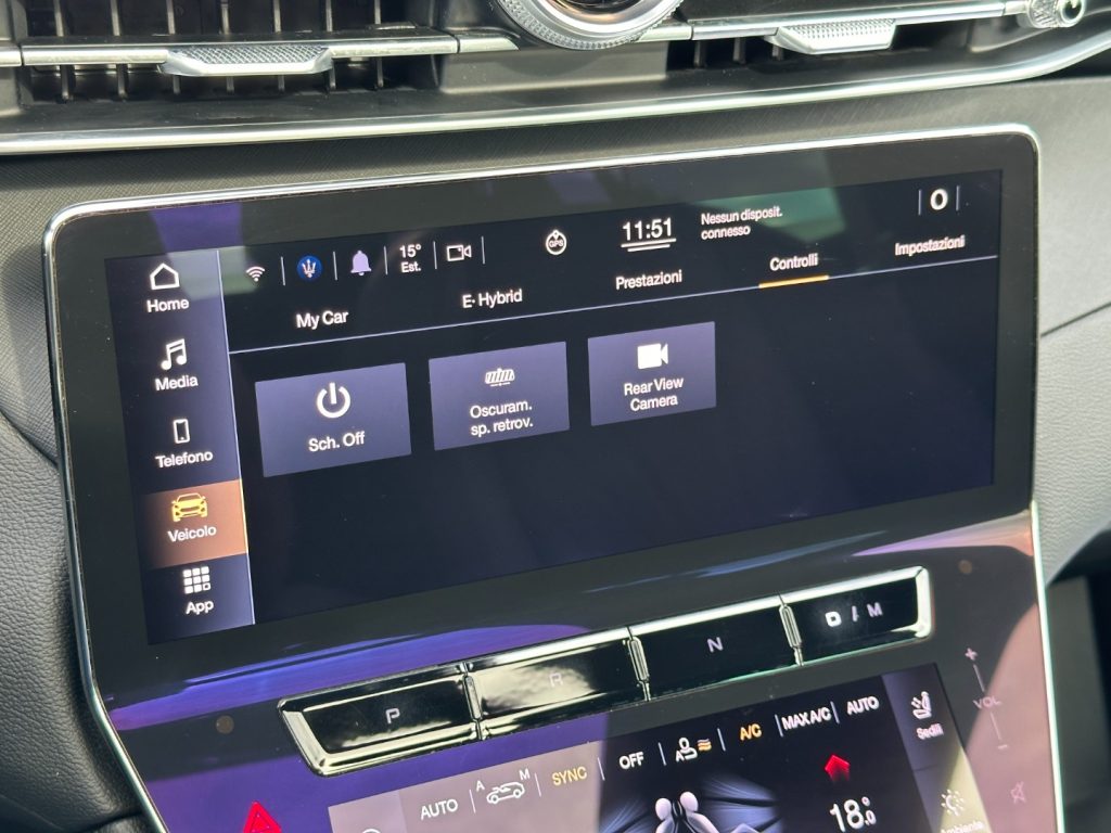 MASERATI Grecale 2.0 MHEV 300cv GT (Tetto/LED/APP) - 31