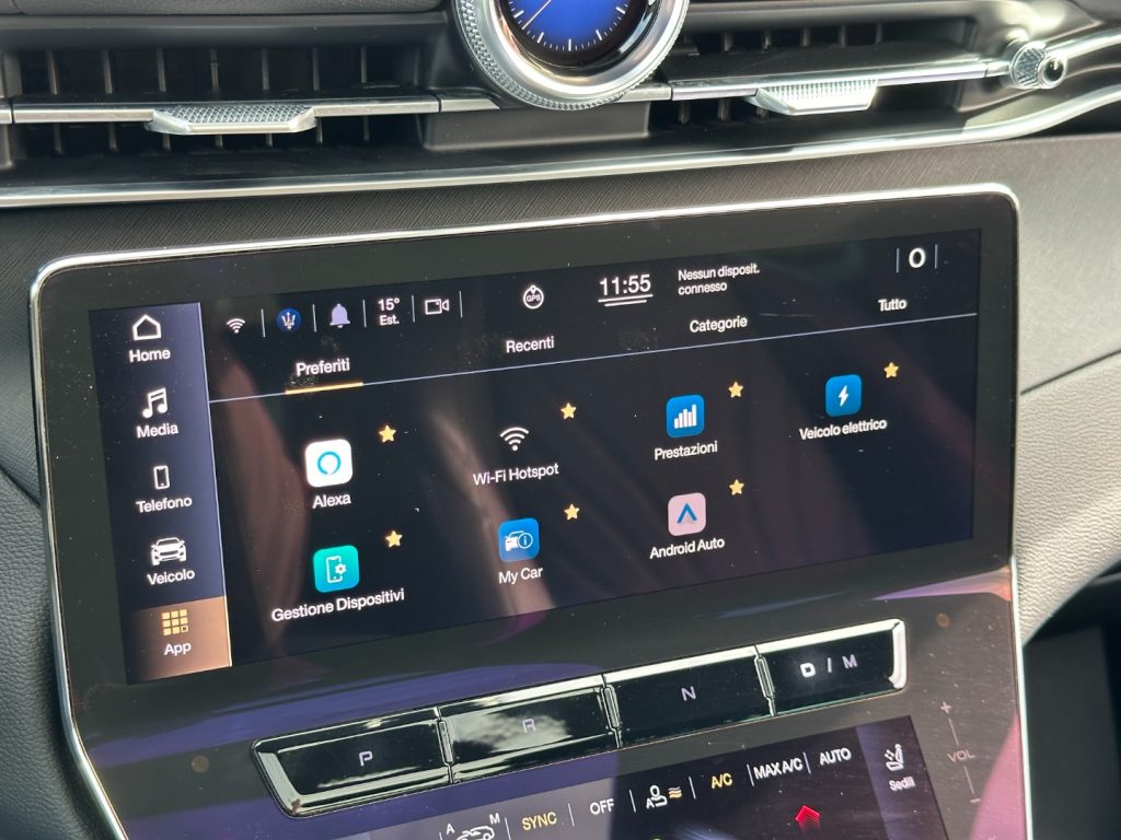 MASERATI Grecale 2.0 MHEV 300cv GT (Tetto/LED/APP) - 34