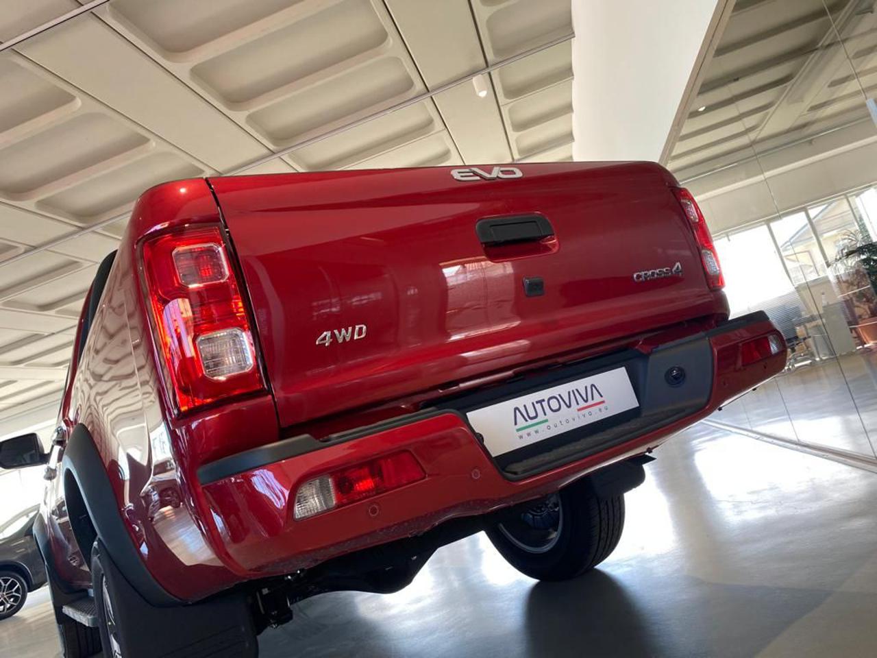 EVO Evo Cross4 Evo Cross 4 2.0 Turbo Diesel Doppia Cabina - posteriore