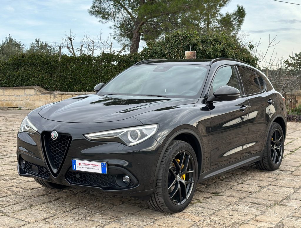 ALFA ROMEO Stelvio 2.2 TD 190cv AT8 Q4 B-Tech - 4