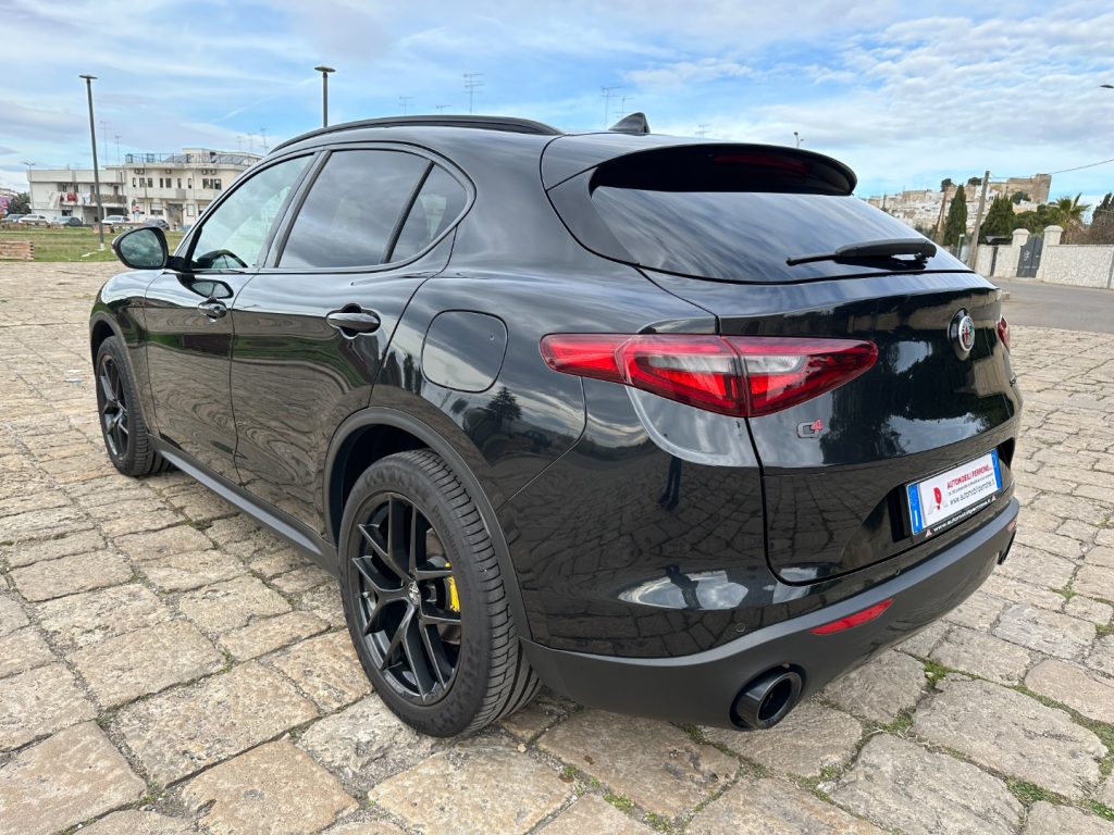 ALFA ROMEO Stelvio 2.2 TD 190cv AT8 Q4 B-Tech - 13