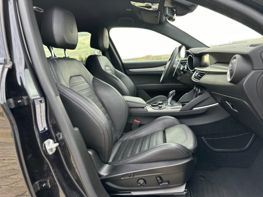 ALFA ROMEO Stelvio 2.2 TD 190cv AT8 Q4 B-Tech - 9