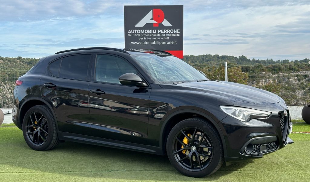 ALFA ROMEO Stelvio 2.2 TD 190cv AT8 Q4 B-Tech - 3