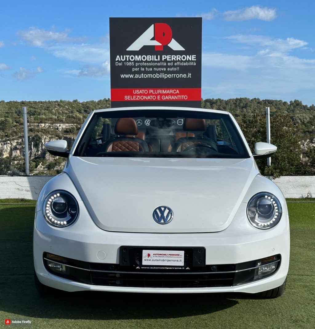 VOLKSWAGEN Maggiolino Cabrio 1.4 TSI DSG Sport BMT - Unica - 2