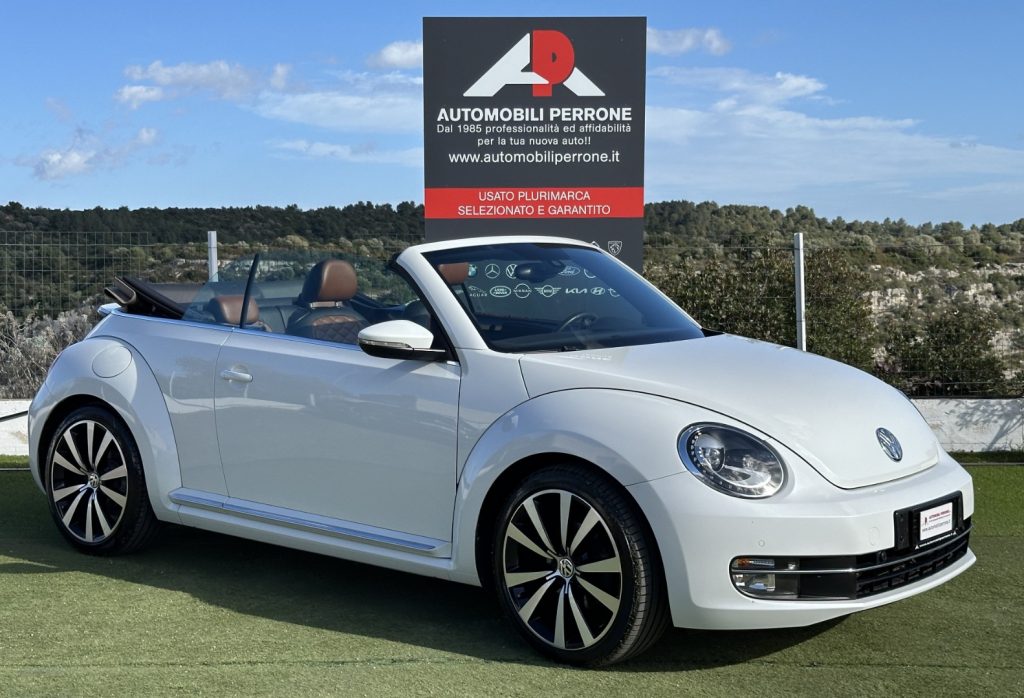 VOLKSWAGEN Maggiolino Cabrio 1.4 TSI DSG Sport BMT - Unica - 3