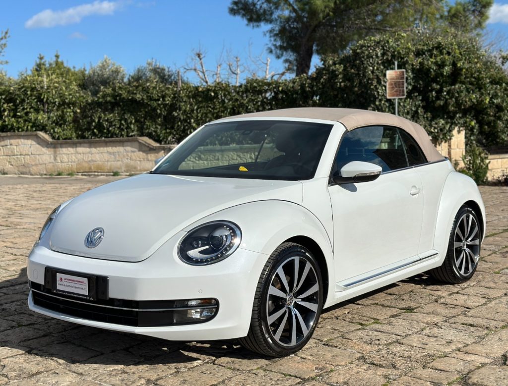 VOLKSWAGEN Maggiolino Cabrio 1.4 TSI DSG Sport BMT - Unica - 16
