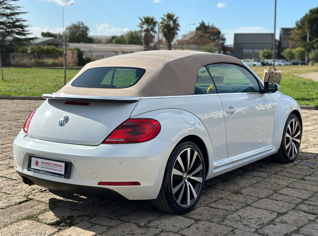 VOLKSWAGEN Maggiolino Cabrio 1.4 TSI DSG Sport BMT - Unica - 11