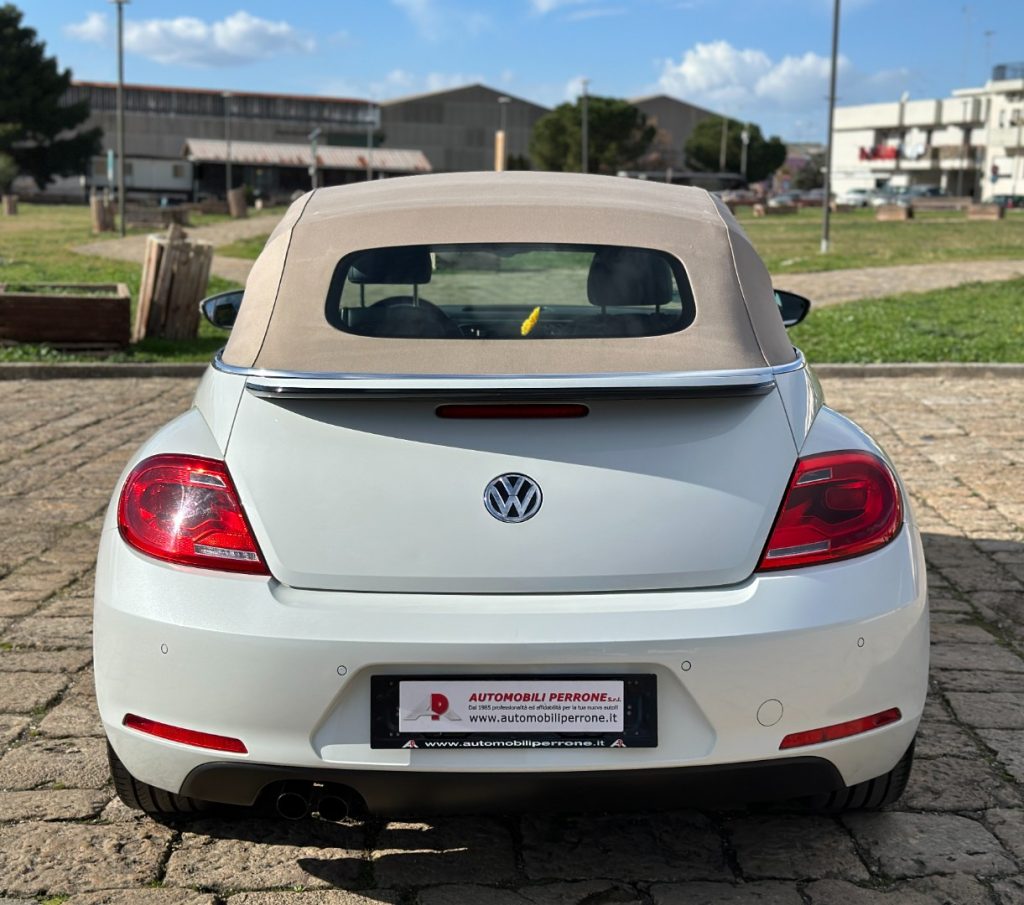 VOLKSWAGEN Maggiolino Cabrio 1.4 TSI DSG Sport BMT - Unica - 12