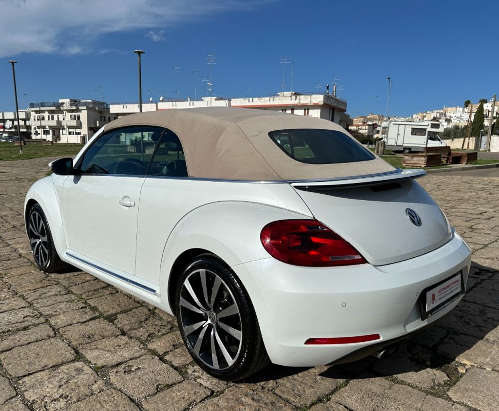 VOLKSWAGEN Maggiolino Cabrio 1.4 TSI DSG Sport BMT - Unica - 17