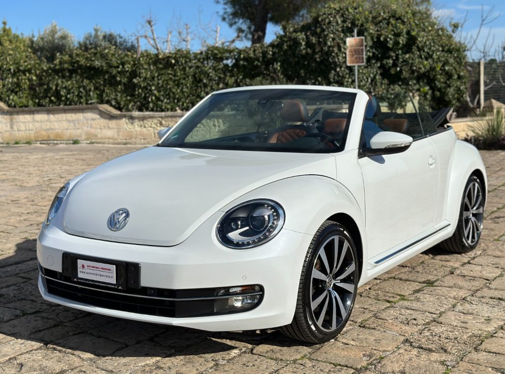 VOLKSWAGEN Maggiolino Cabrio 1.4 TSI DSG Sport BMT - Unica - 5