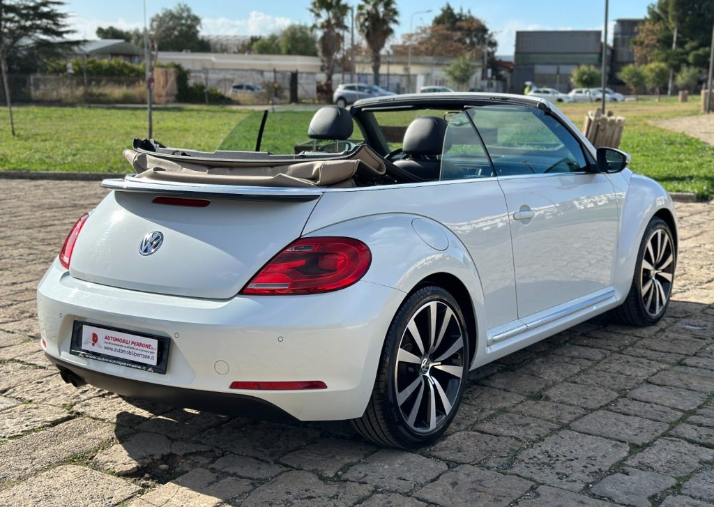 VOLKSWAGEN Maggiolino Cabrio 1.4 TSI DSG Sport BMT - Unica - 18