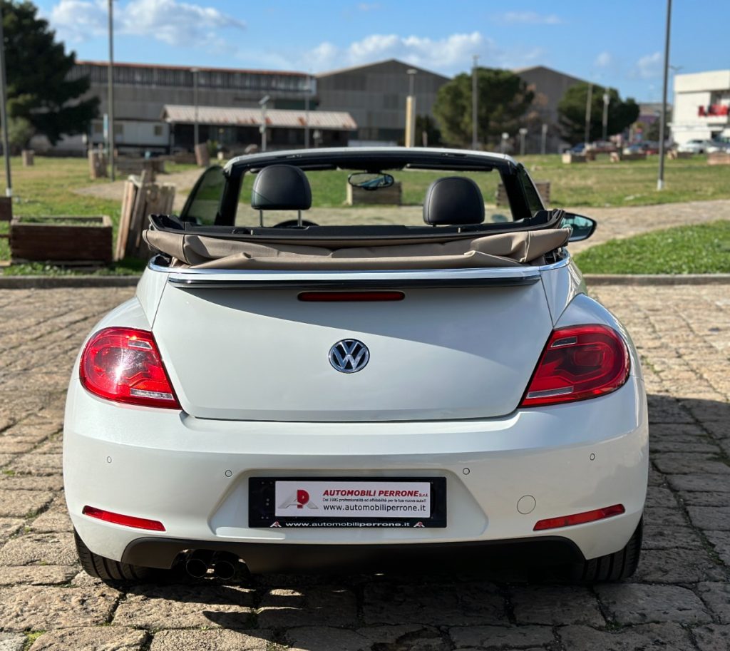 VOLKSWAGEN Maggiolino Cabrio 1.4 TSI DSG Sport BMT - Unica - 13