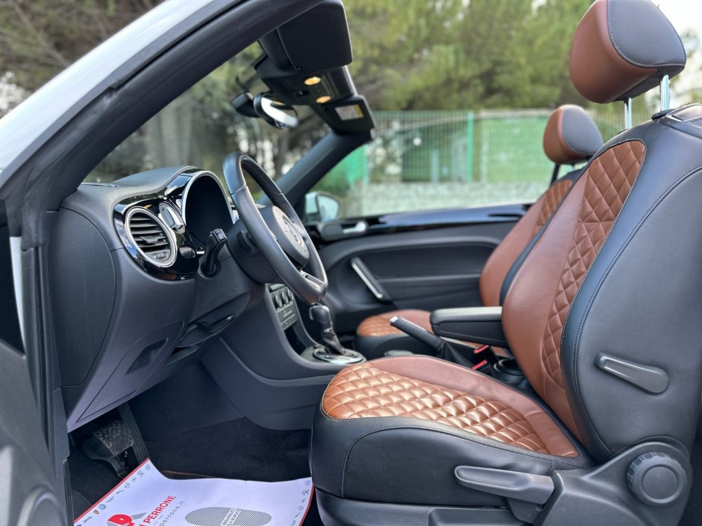 VOLKSWAGEN Maggiolino Cabrio 1.4 TSI DSG Sport BMT - Unica - 7