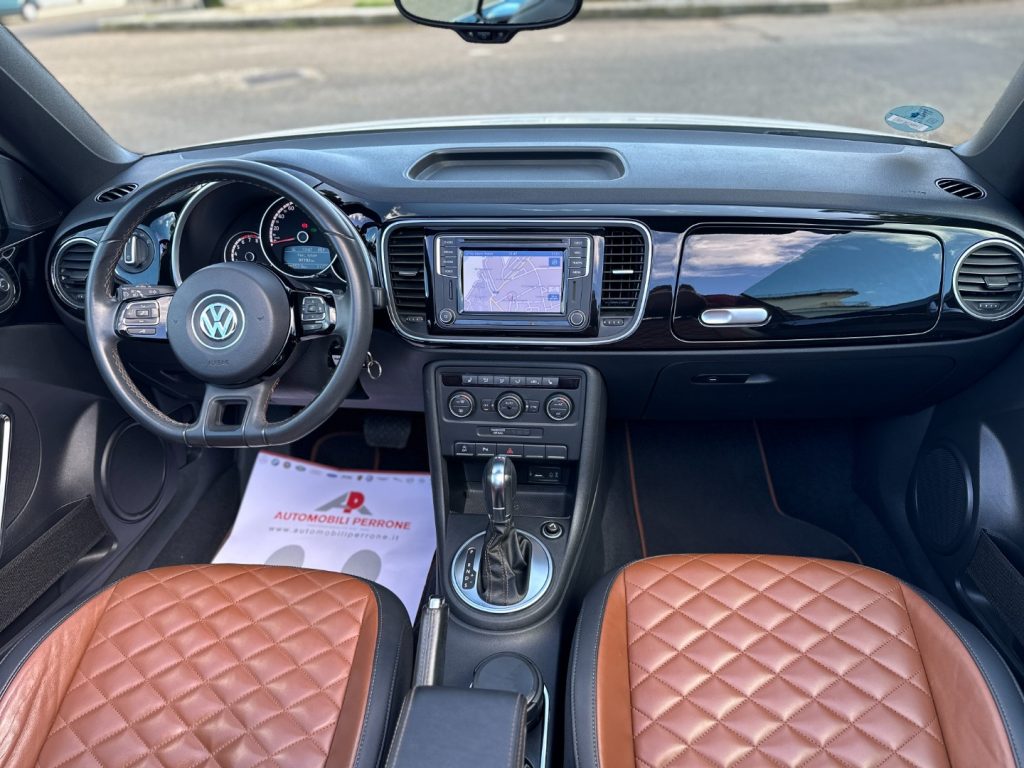 VOLKSWAGEN Maggiolino Cabrio 1.4 TSI DSG Sport BMT - Unica - 8