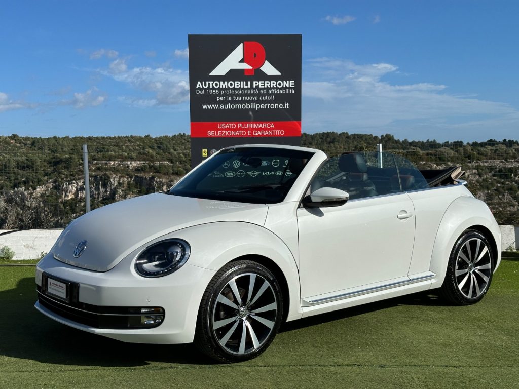 VOLKSWAGEN Maggiolino Cabrio 1.4 TSI DSG Sport BMT - Unica - 26