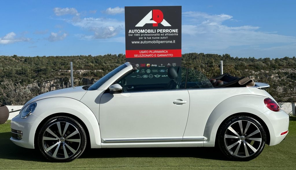 VOLKSWAGEN Maggiolino Cabrio 1.4 TSI DSG Sport BMT - Unica - 4