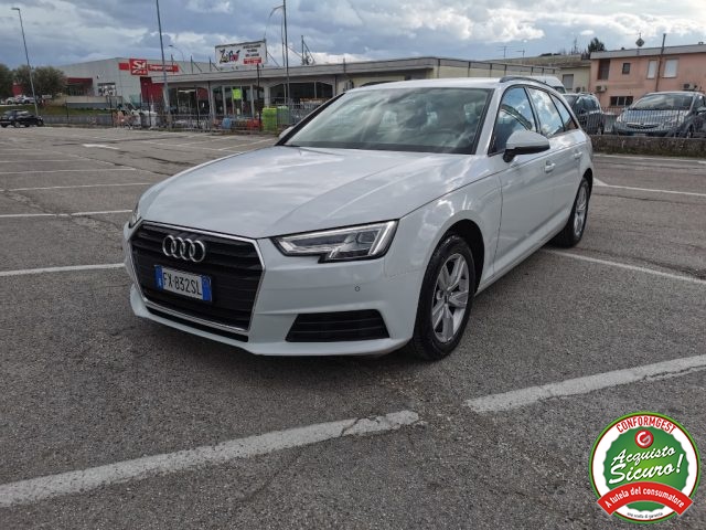 AUDI A4 Bianco metallizzato