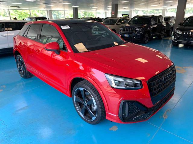 AUDI Q2 35 TDI S tronic S line Edition - MATRIX - TETTO! 