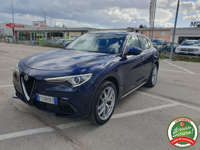 ALFA ROMEO Stelvio Blu metallizzato