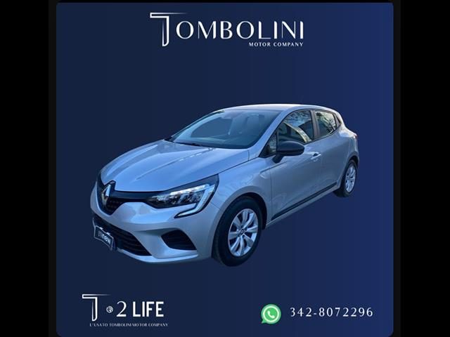 RENAULT Clio 1.0 tce Life 90cv my21 Usato