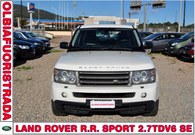 LAND ROVER Range Rover Sport Bianco pastello