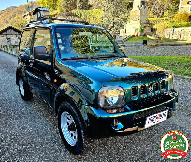 SUZUKI Jimny 1.3i 16V cat 4WD JLX UNICO PROPRIETARIO 