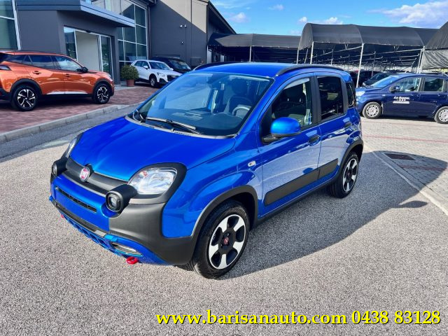 FIAT Panda Blu metallizzato