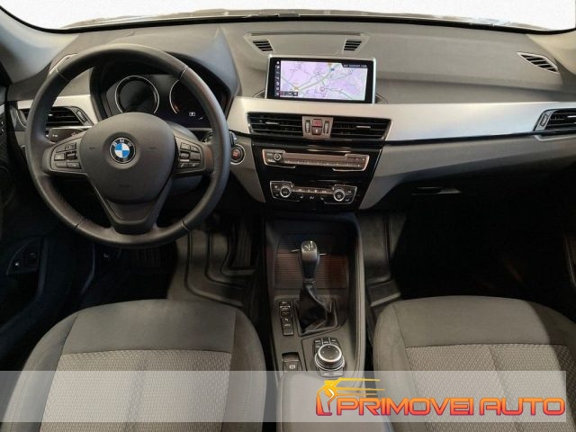 BMW X1 argento metallizzato