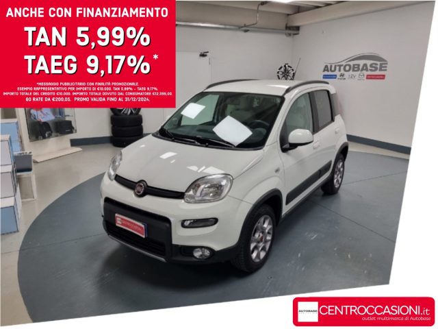 FIAT Panda Bianco pastello