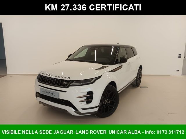 LAND ROVER Range Rover Evoque 2.0D I4 204 CV AWD Auto R-Dynamic SE 