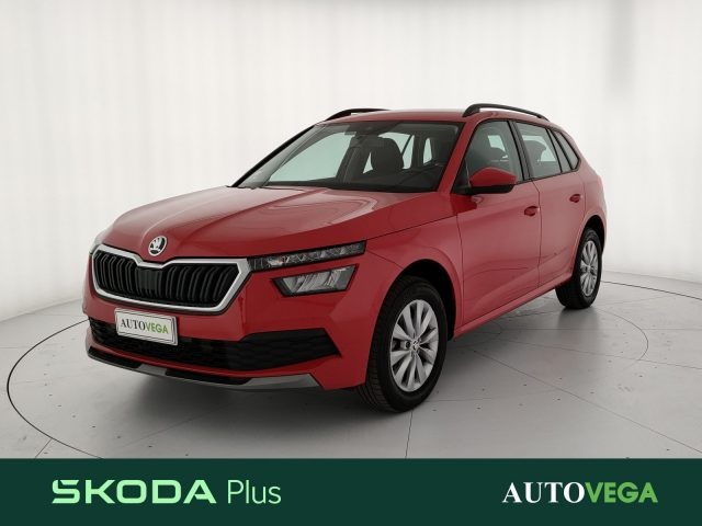 SKODA Kamiq Rosso pastello