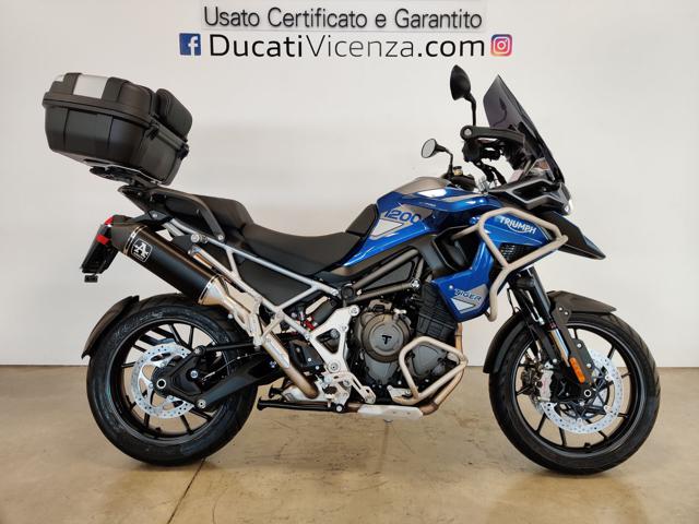 TRIUMPH Tiger 1200 Blu metallizzato