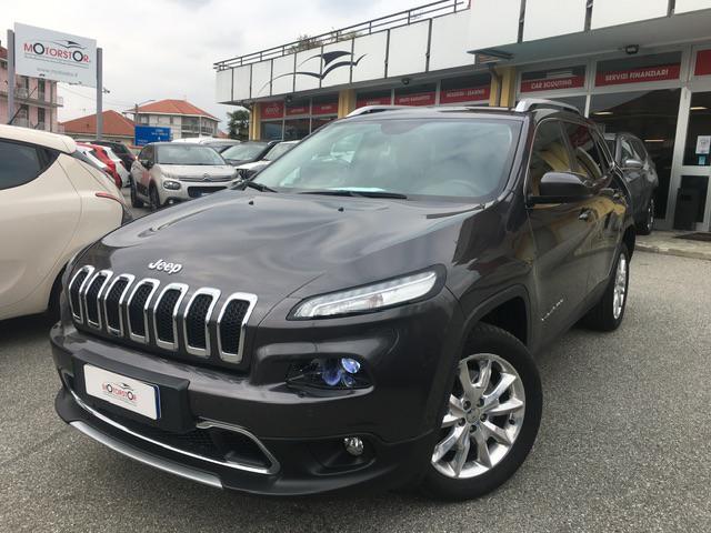 JEEP Cherokee 2.2 4WD 200cv E6 Active Drive Limited FULL 