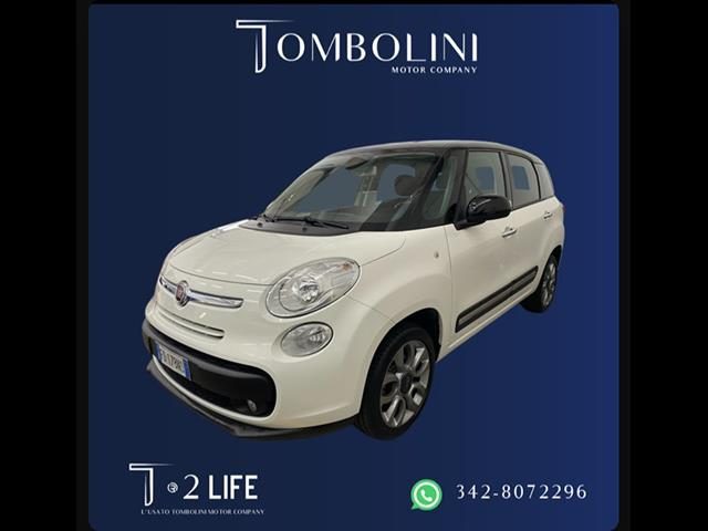 FIAT 500 L Living 0.9 TwinAir Turbo Natural Power 80cv 