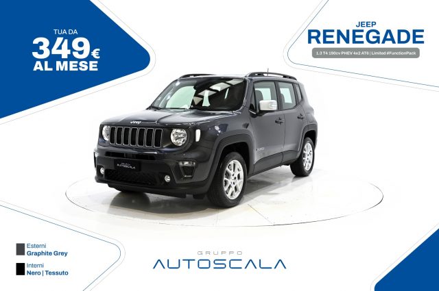 JEEP Renegade 1.3 T4 190CV PHEV 4xe AT6 Limited #FunctionPack 