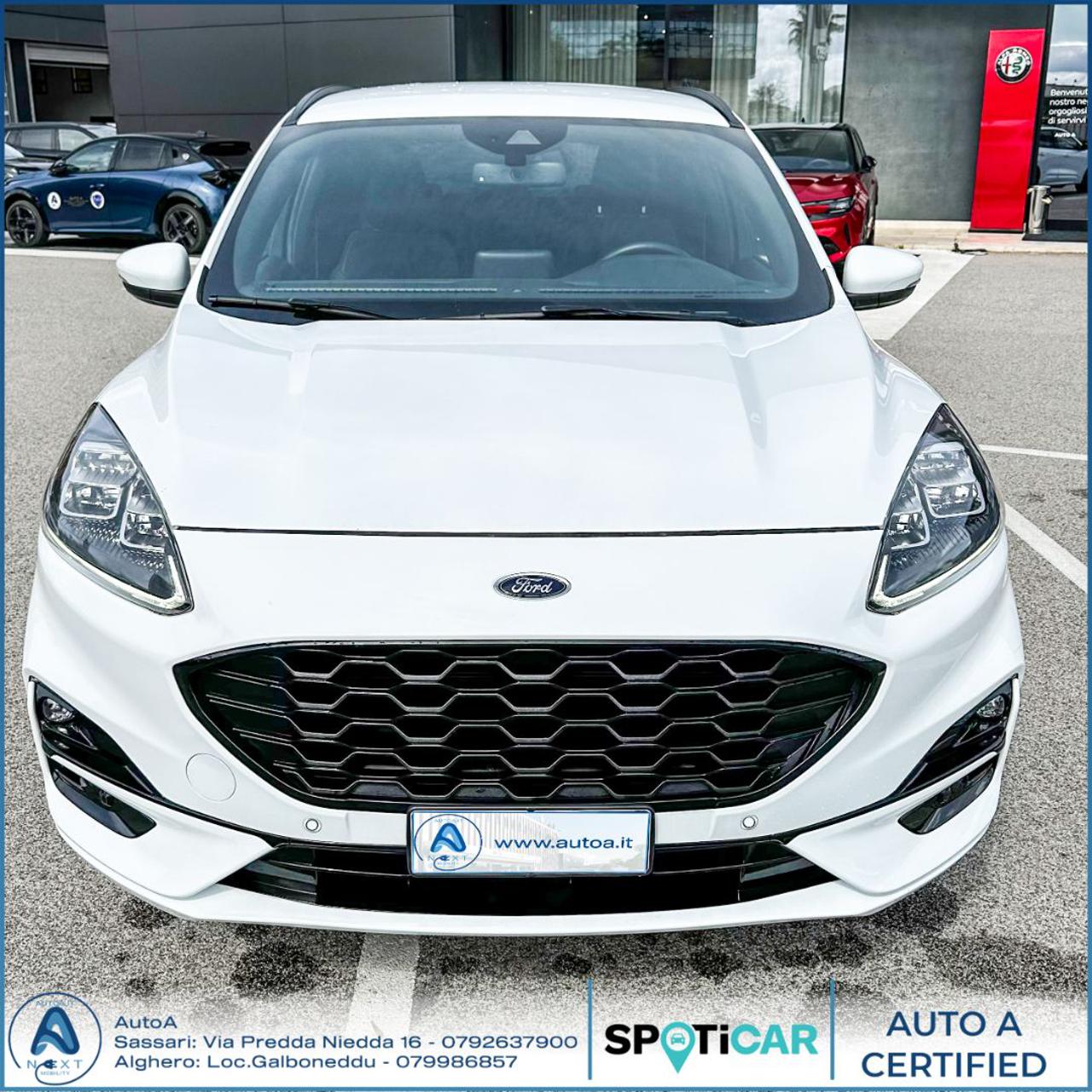 FORD Kuga 2.5 Plug In Hybrid 225 CV CVT 2WD ST-Line - 2