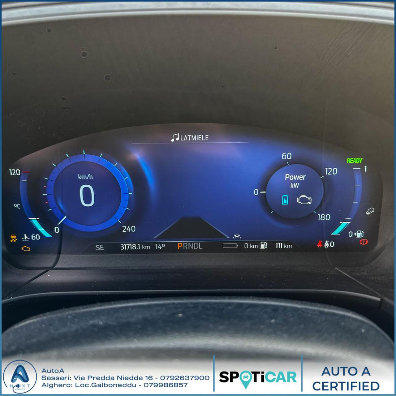 FORD Kuga 2.5 Plug In Hybrid 225 CV CVT 2WD ST-Line - 19