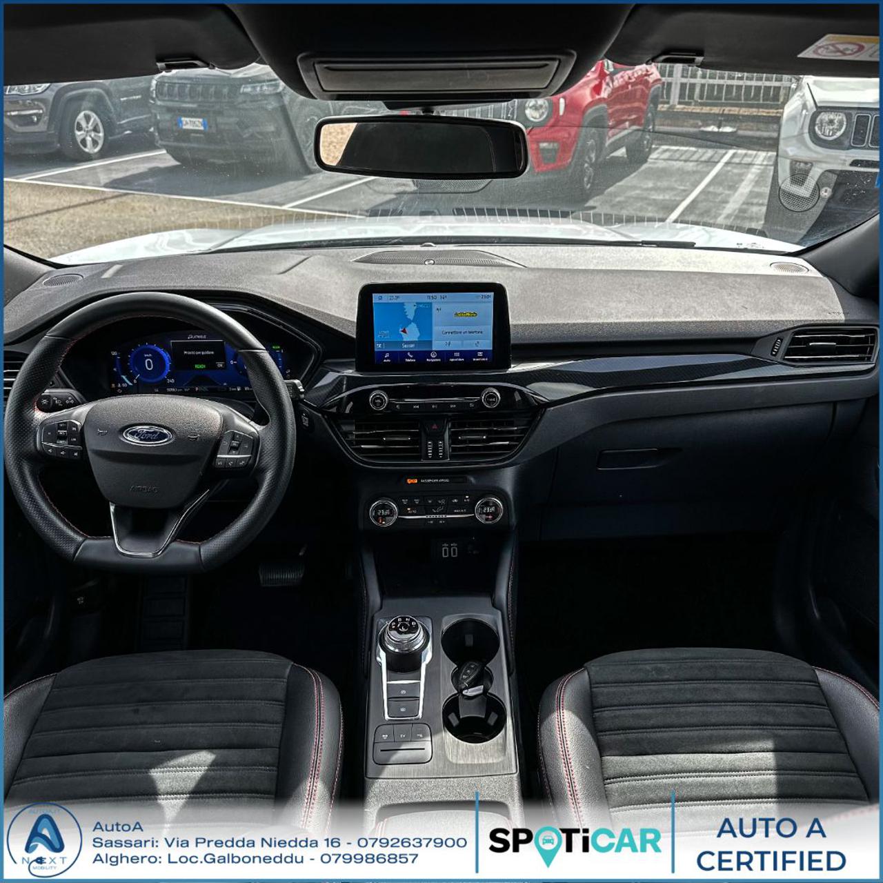 FORD Kuga 2.5 Plug In Hybrid 225 CV CVT 2WD ST-Line - 17