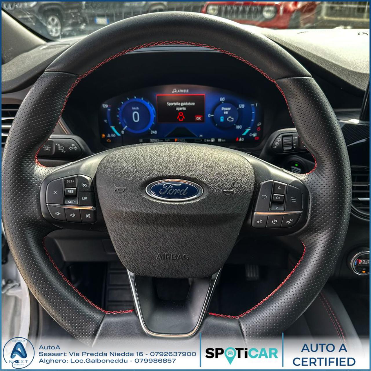 FORD Kuga 2.5 Plug In Hybrid 225 CV CVT 2WD ST-Line - 18