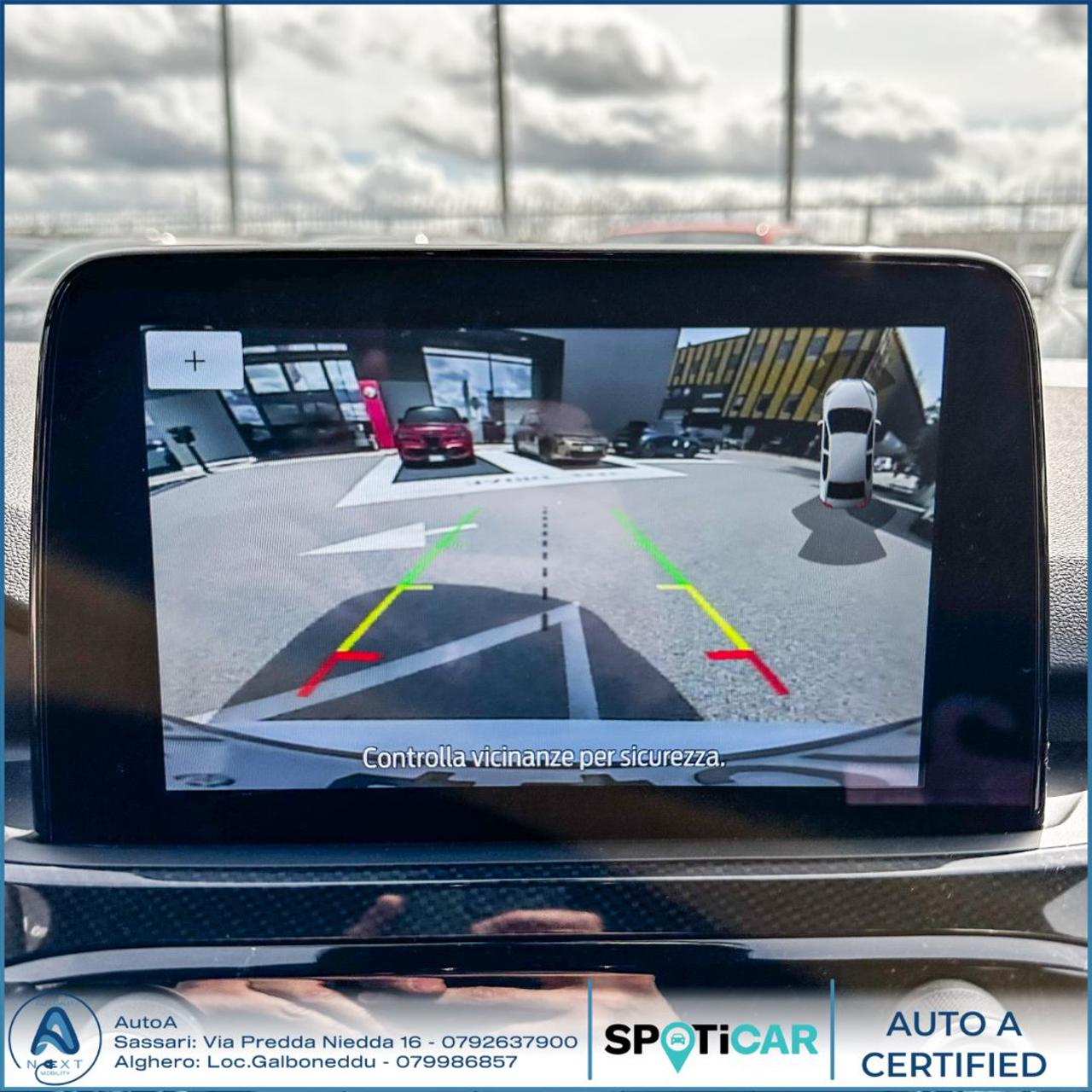 FORD Kuga 2.5 Plug In Hybrid 225 CV CVT 2WD ST-Line - 28