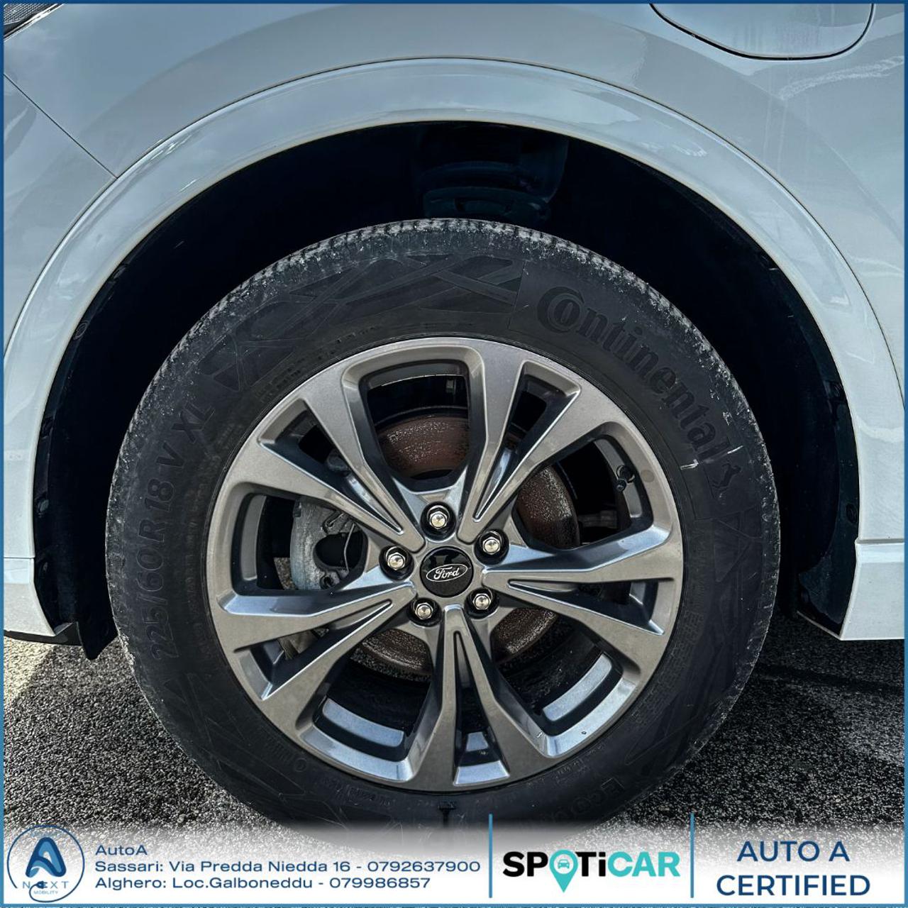 FORD Kuga 2.5 Plug In Hybrid 225 CV CVT 2WD ST-Line - 31