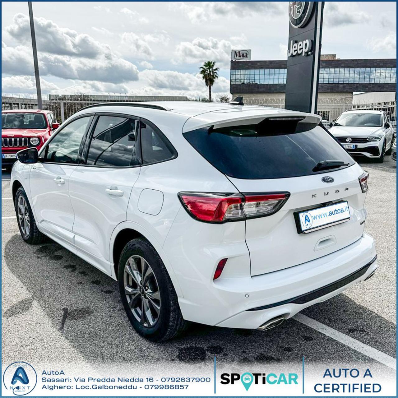 FORD Kuga 2.5 Plug In Hybrid 225 CV CVT 2WD ST-Line - 7