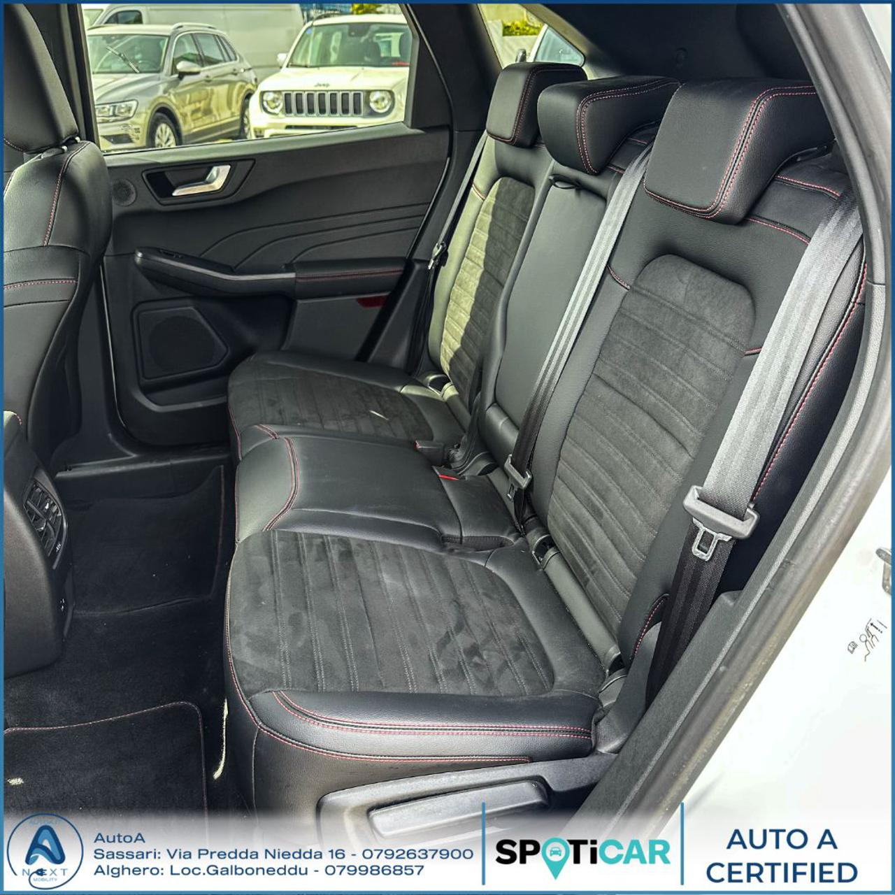 FORD Kuga 2.5 Plug In Hybrid 225 CV CVT 2WD ST-Line - 14