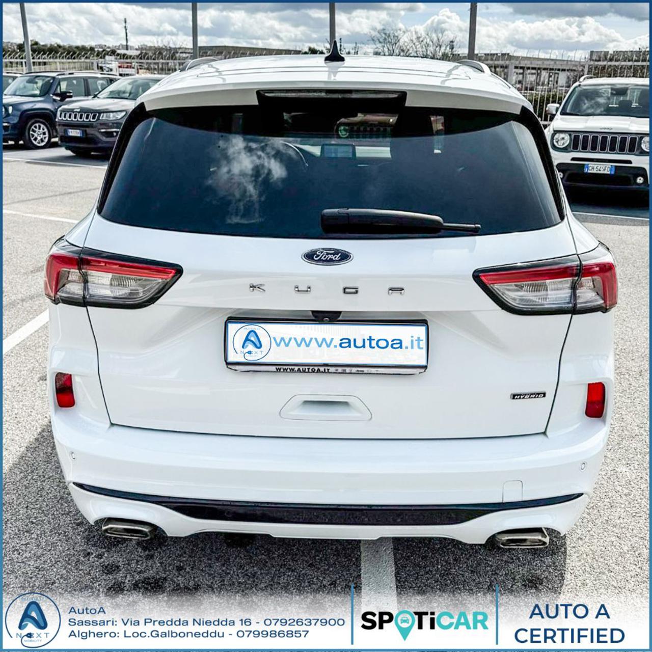 FORD Kuga 2.5 Plug In Hybrid 225 CV CVT 2WD ST-Line - 6