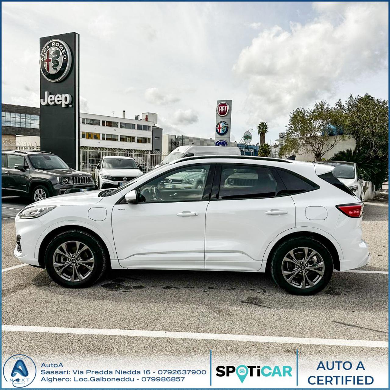 FORD Kuga 2.5 Plug In Hybrid 225 CV CVT 2WD ST-Line - 8