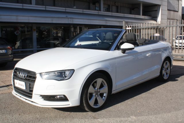 AUDI A3 Cabrio 2.0 TDI clean diesel S tronic Ambition 