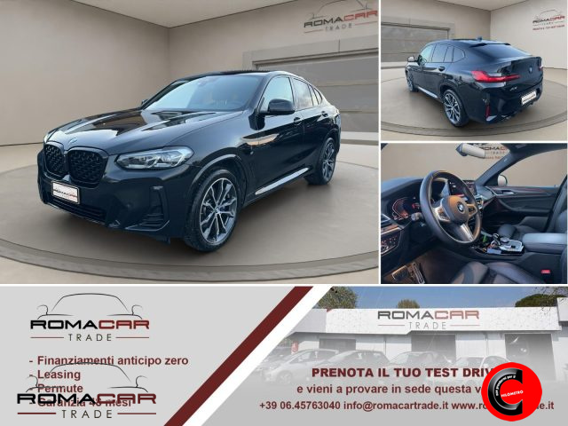 BMW X4 xDrive20d 48V Msport TETTO APRIBILE UNIPRO 